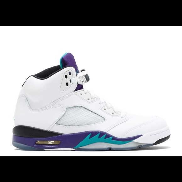 Air Jordan Grape 5 - Picture 1 of 6